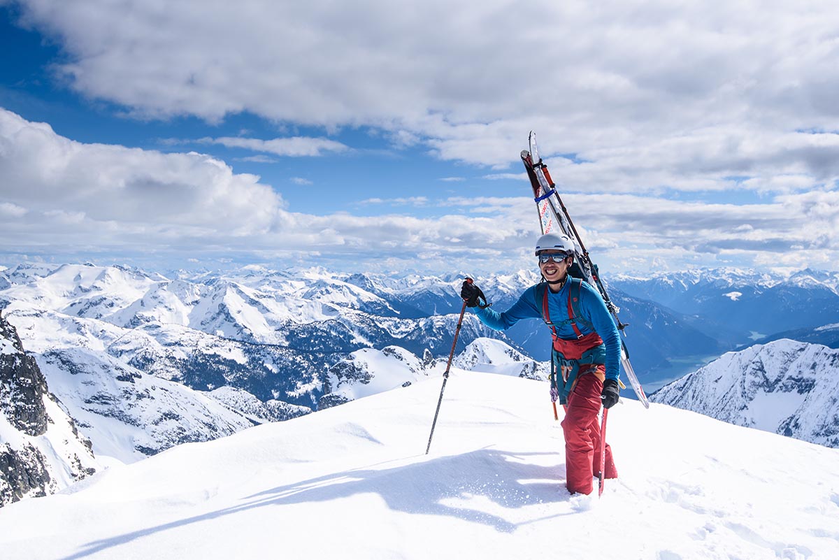 good base layers for skiing